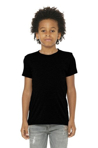 BELLA CANVAS® Youth Triblend Crewneck Short Sleeve Tee