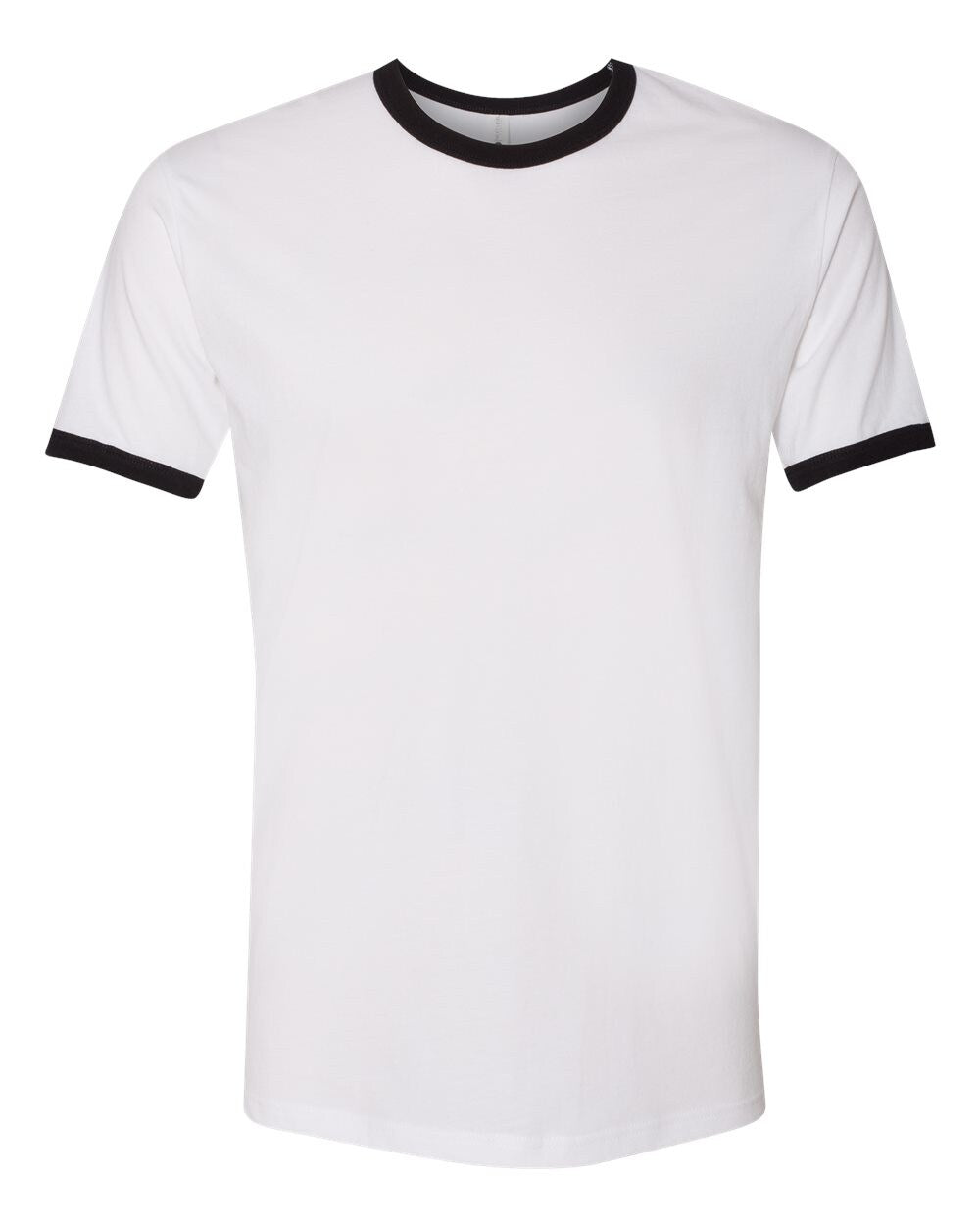 Next Level® Cotton Ringer Crewneck Short Sleeve T-Shirt