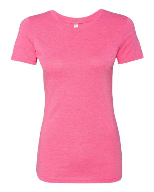 Next Level® Women’s Triblend Crewneck Short Sleeve T-Shirt