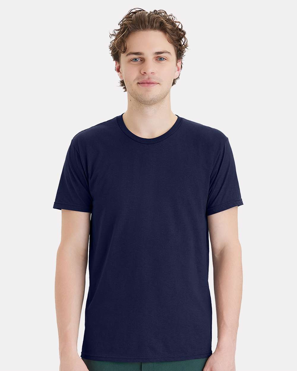Hanes® Perfect-T DTG Crewneck Short Sleeve T-Shirt