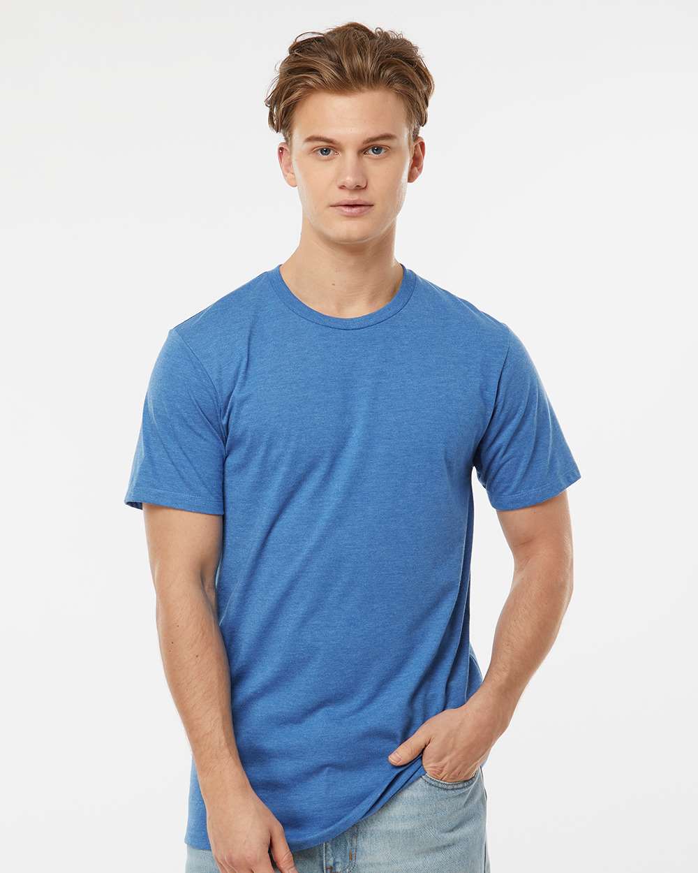 Tultex® Cotton Blend Crewneck Short Sleeve T-Shirt