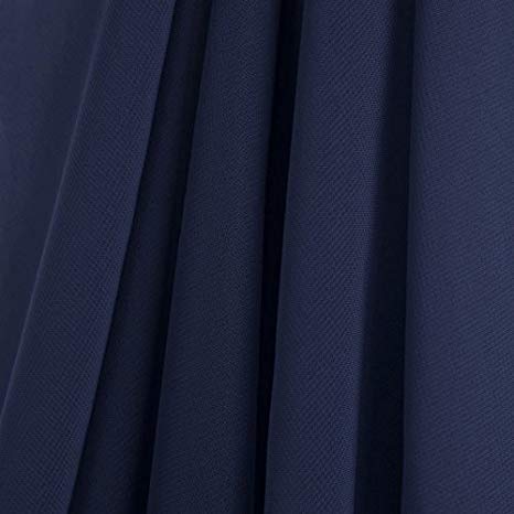 Stretch Chiffon Polyester Spandex Fabric - 2-Way Stretch, 60" Width (1 Yard)