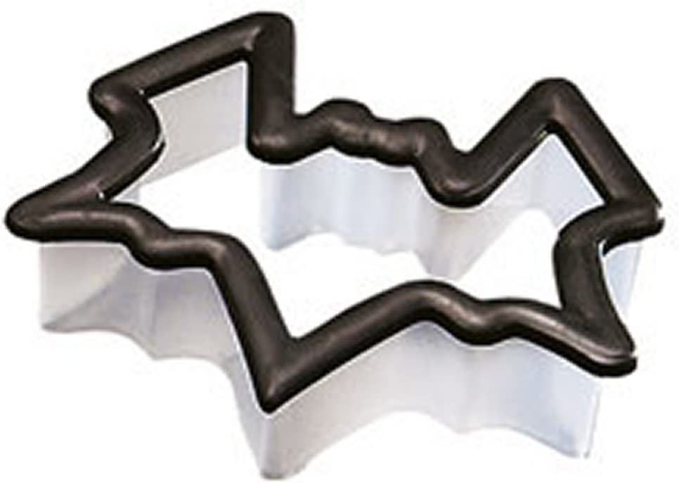 Wilton Comfort Grip Black Bat Plastic Cookie Cutter