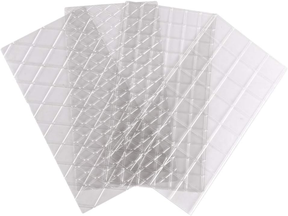 CK Products Icing Impression Mat Diamond & Square Assortment 4 pk.