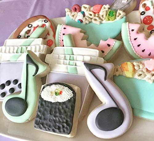 Ann Clark Music Note Cookie Cutter 5.5"