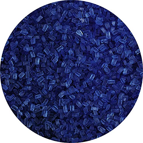 Celebakes Royal Blue Sugar Crystals, 4 oz.