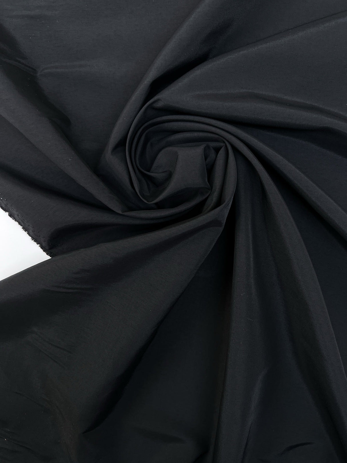 Polyamide Rep Weave Fabric Black