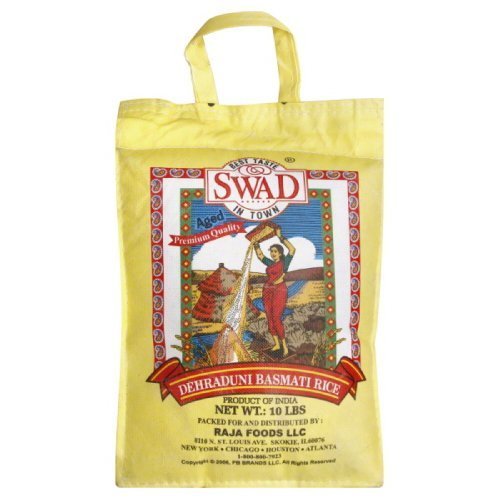 Swad Dehraduni Basmati Rice 10LB