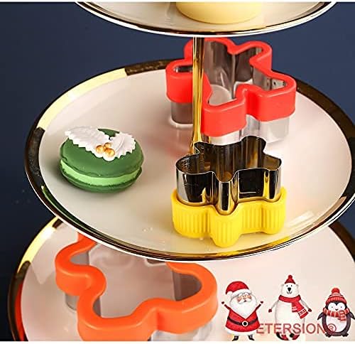 Gingerbread Cookie Cutters 5 Pieces 5 Sizes 1" to 4.9" Gingerbread Man Cookie Cutter