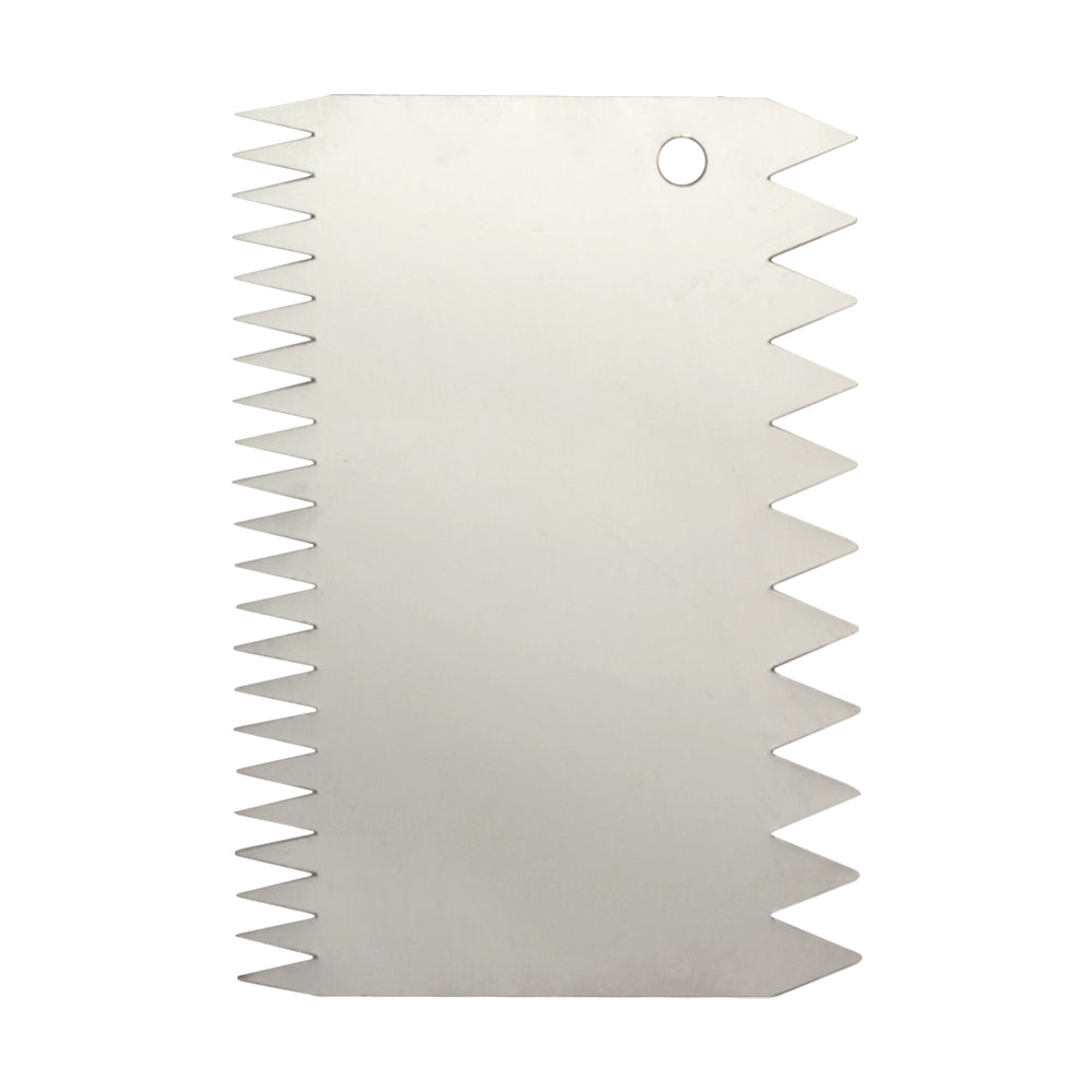 O'Creme Decorating Comb Set - Set of 3