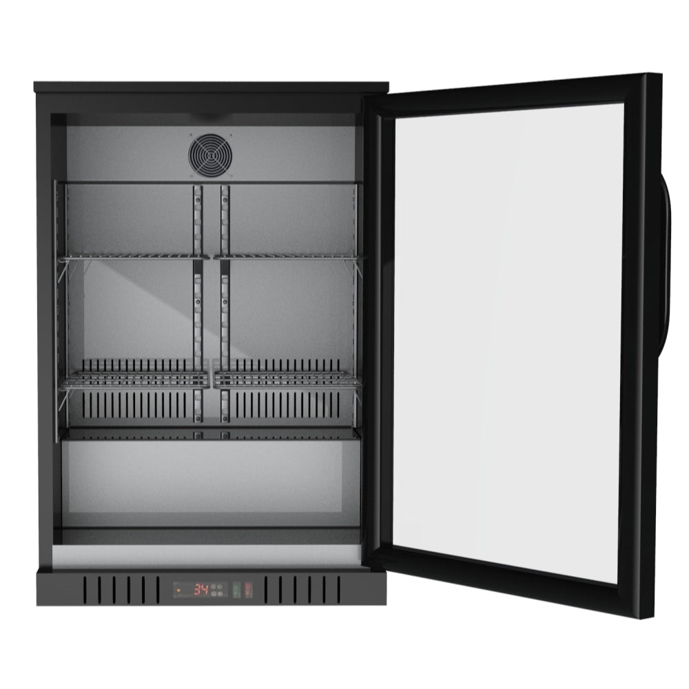 KoolMore 24 in. One-Door Back Bar Refrigerator - 4.1 Cu Ft.