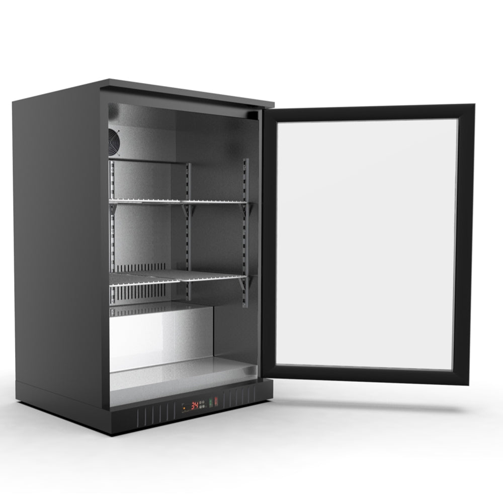 KoolMore 24 in. One-Door Back Bar Refrigerator - 4.1 Cu Ft.