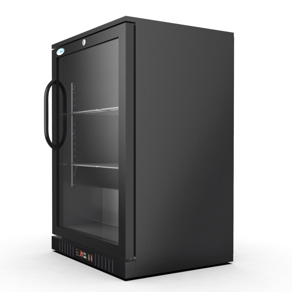 KoolMore 24 in. One-Door Back Bar Refrigerator - 4.1 Cu Ft.