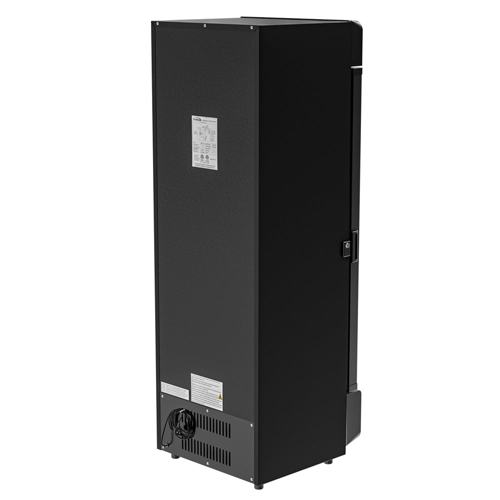 KoolMore One-Door Merchandiser Refrigerator - 12 Cu Ft.
