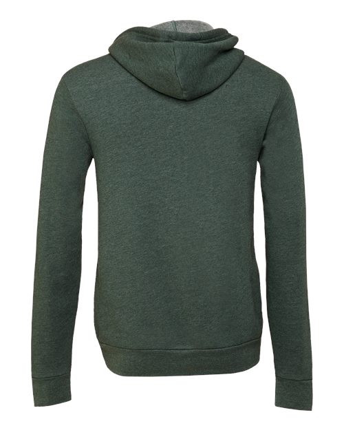 Bayside Unisex USA-Made High Visibility Hooded Sweatshirt