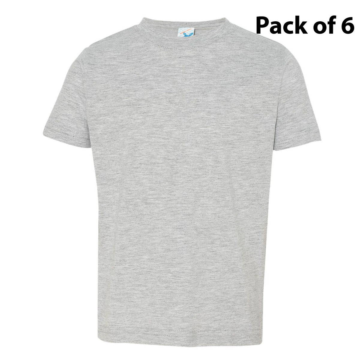 RADYAN® Crewneck Toddler Fine Jersey Tee - 3321