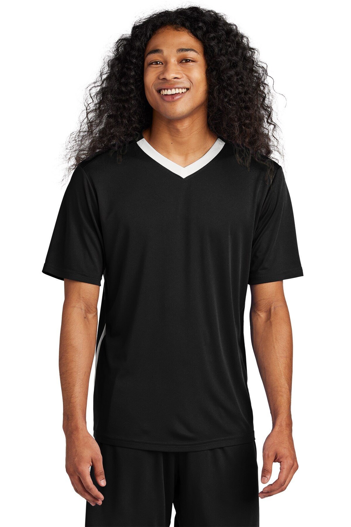 Sport-Tek® United V-Neck T-shirts