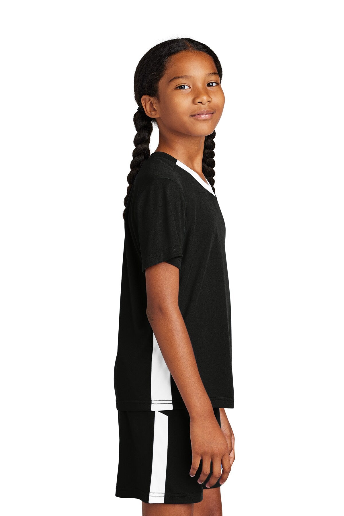 Sport-Tek® United V-Neck T-Shirts