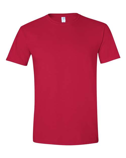 Gildan® Softstyle Comfortable Short Sleeve Crewneck Cotton T-Shirt