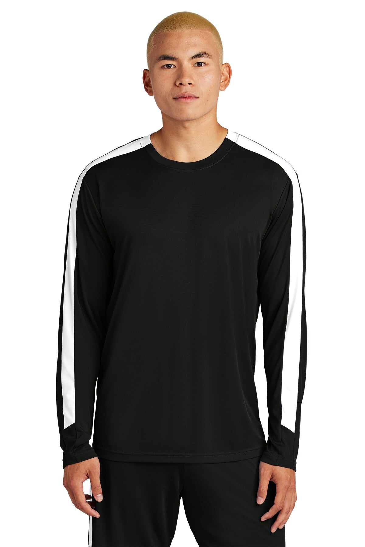 Sport-Tek® Long Sleeve Crewneck T-shirts For Adult's