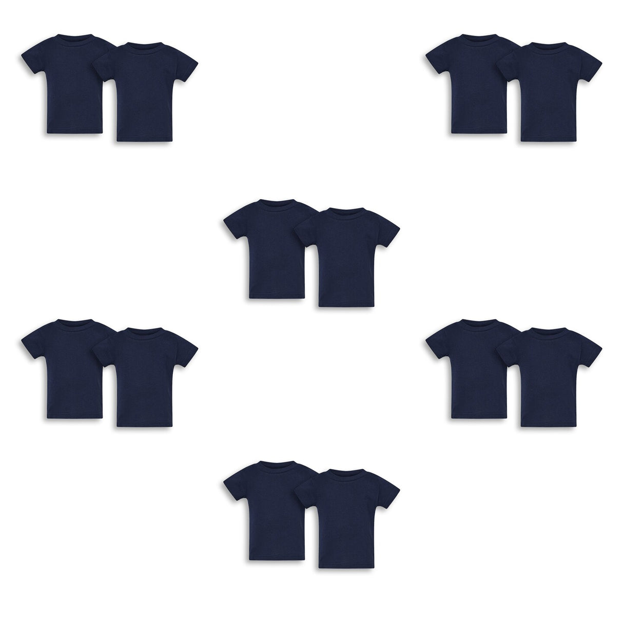 RADYAN® Toddler Tee cotton jersey Shirt