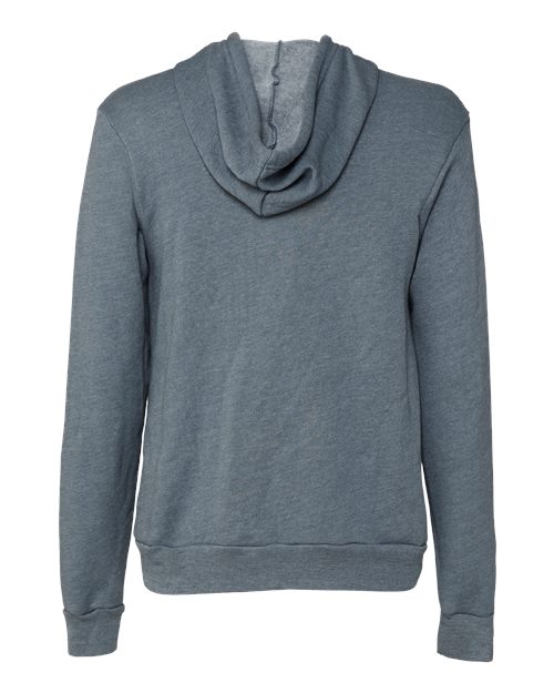 Bayside Unisex USA-Made High Visibility Hooded Sweatshirt