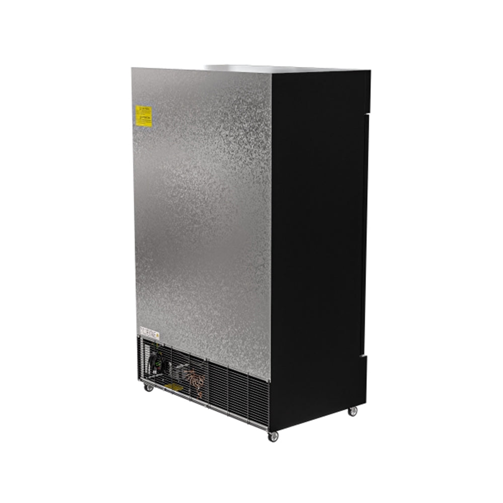 KoolMore Two-Door Merchandiser Refrigerator - 38 Cu Ft.