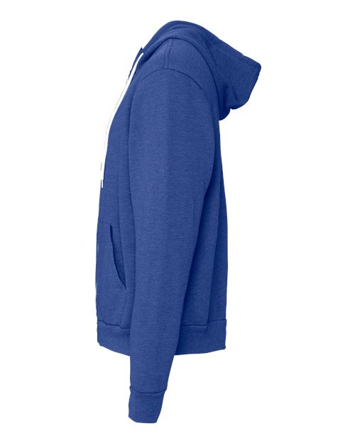 Bayside Unisex USA-Made High Visibility Hooded Sweatshirt