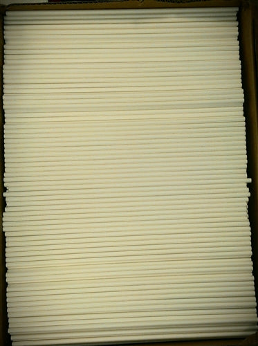 12" x 15/64" Paper Sucker Sticks - 1,000 Pack