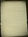 12" x 15/64" Paper Sucker Sticks - 100 Pack