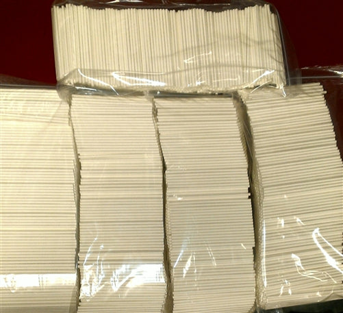 4-1/2" x 5/32" Paper Sucker Sticks - 5,000 Pack