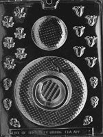 Bonnet Pour Box Chocolate Mold - LPD053