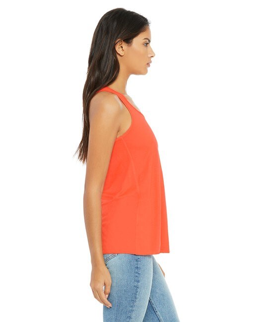 BELLA + CANVAS® Women Jersey Racerback Scoop neck Tank Top