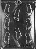 Small Feet Chocolate Mold - LPM023