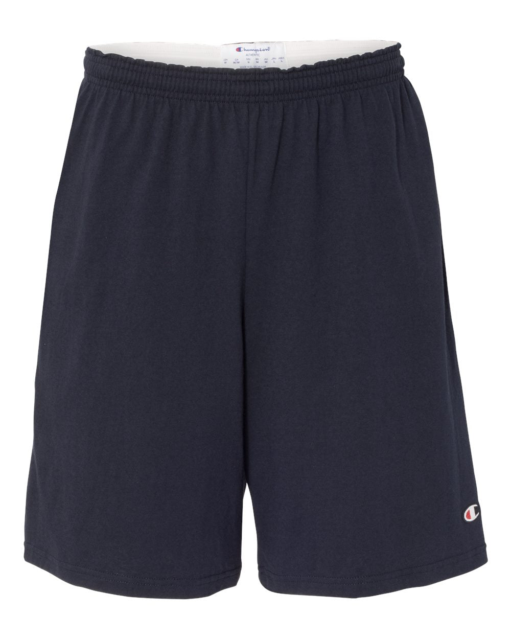 Champion® Cotton Jersey 9" Shorts with Pockets