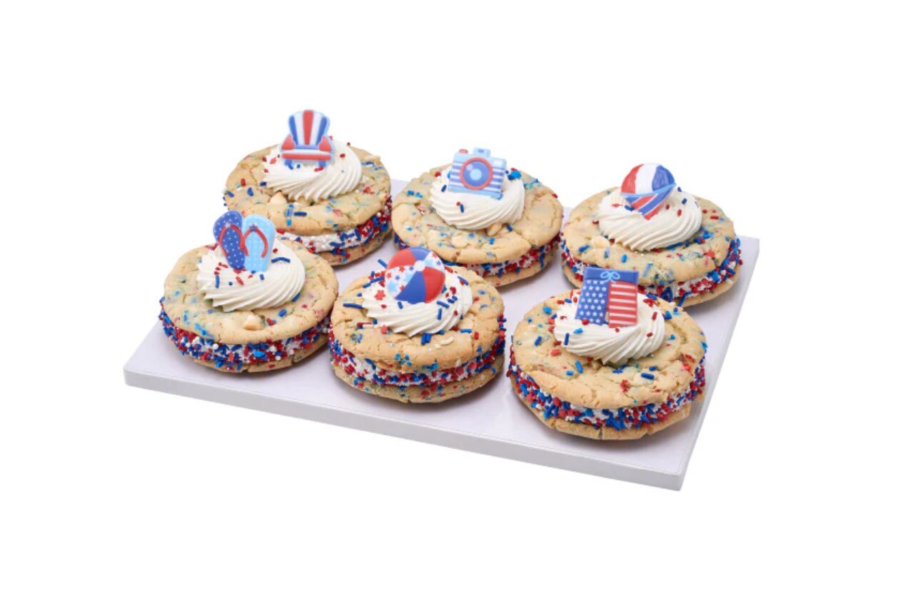 Summer Fun beach themed Cupcake Cake Decorating Rings 12 set