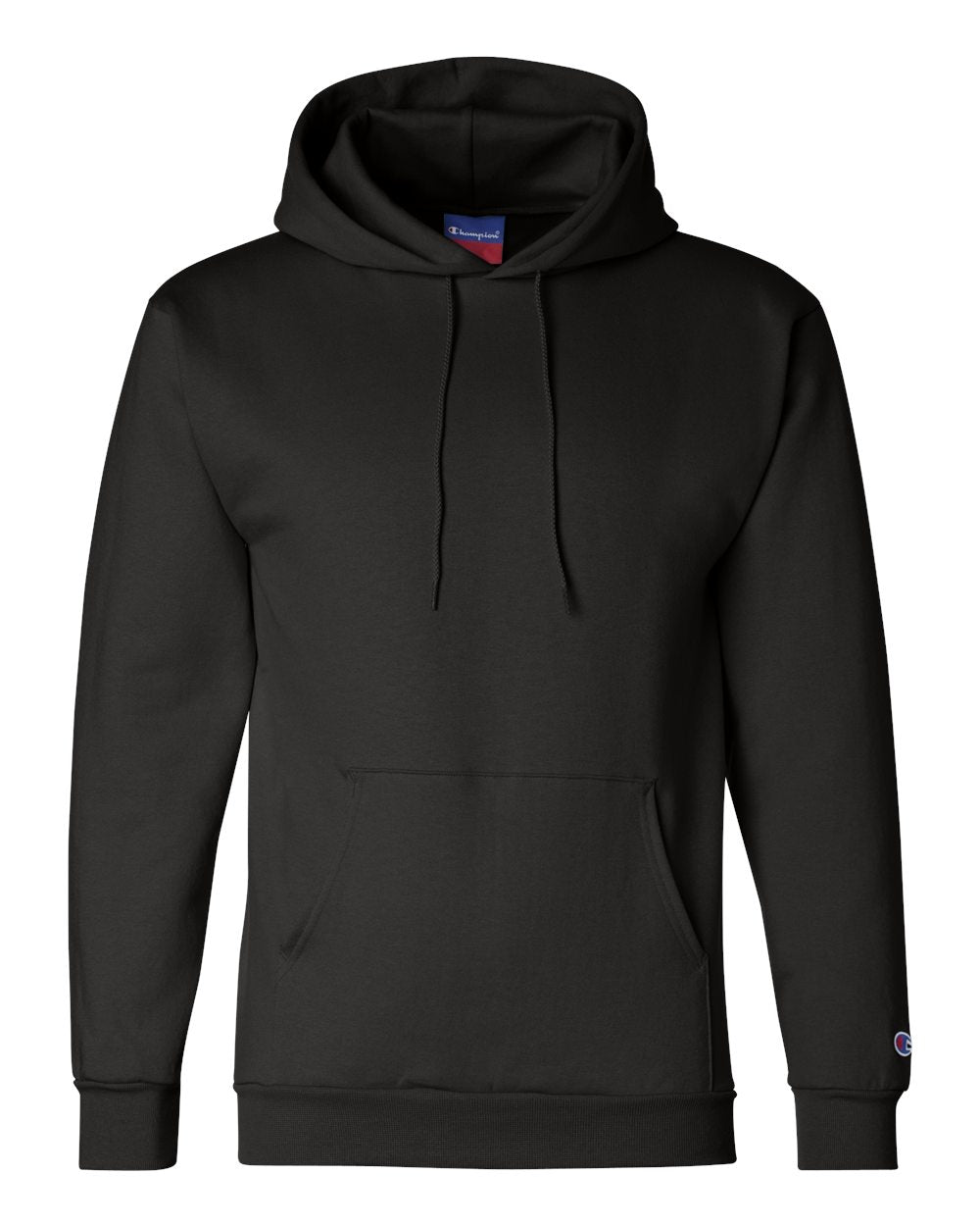 Champion® Powerblend Long Sleeve Hooded Sweatshirt