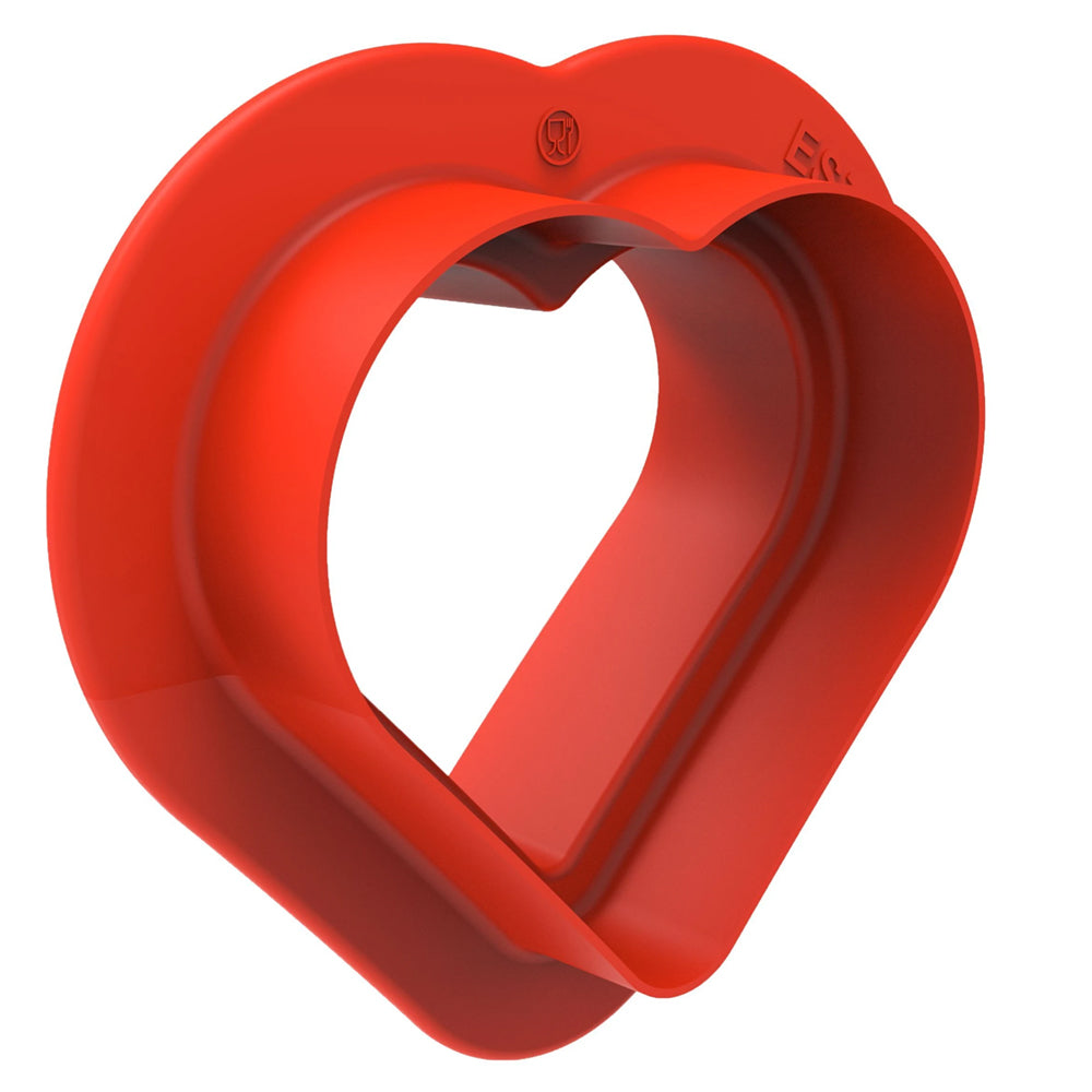 Silikomart HEARTIX 85 Silicone Baking & Freezing Mold, 2.9 oz., 6 Cavities
