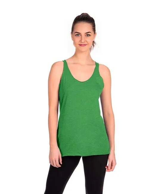 Next Level® Ladies Triblend Racerback Sleeveless Tank Top - 6733