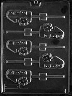 #1 Dad Lolly Chocolate Mold - LPD023
