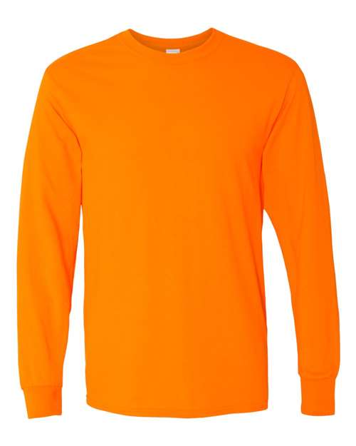 Gildan® Heavy Cotton Crewneck Long Sleeve Tee-Shirt