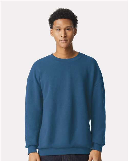 American Apparel® ReFlex Fleece Crewneck Sweatshirt