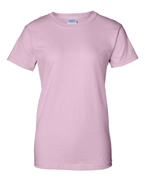 Gildan® Ultra Cotton Women’s Crewneck Short Sleeve T-Shirt