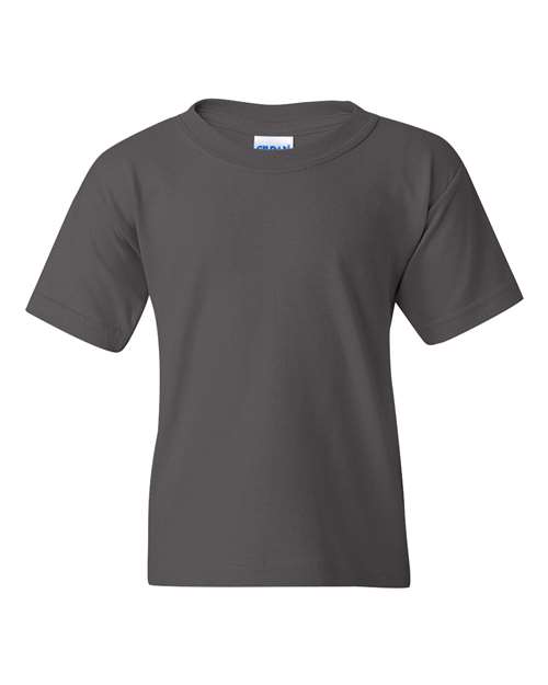Gildan® Heavy Cotton Crewneck Short Sleeve Youth T-Shirt - 5000B