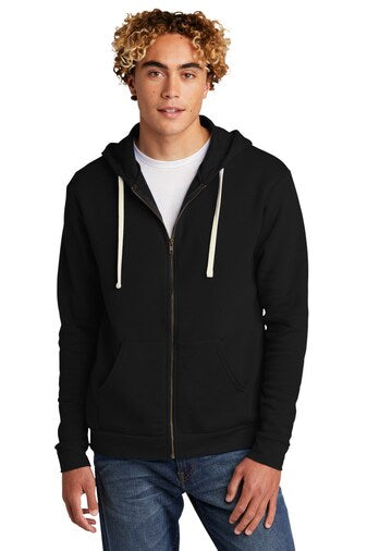 Next Level® Apparel Unisex Santa Cruz Zip Long Sleeve Hoodie