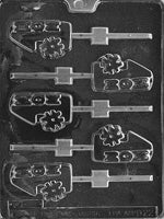 #1 Mom Lolly Chocolate Mold - LPD022