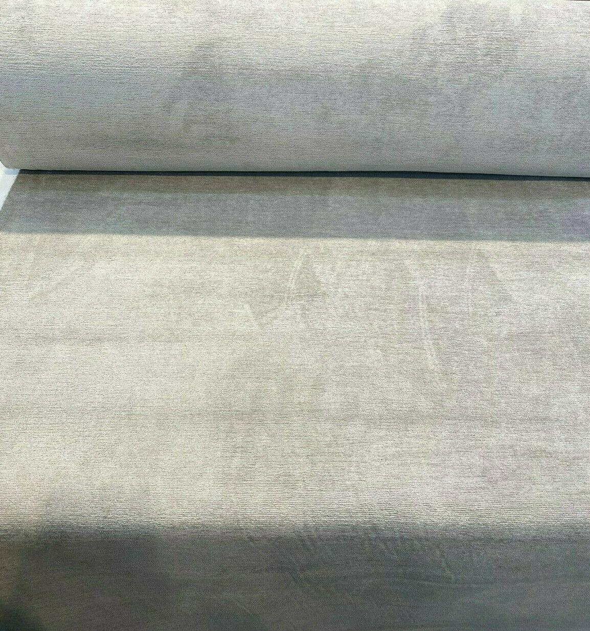 Dorell Catchet Polyester Upholstery Fabric - Silver Eclipse, 57" Width (1 Yard)