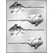 Santa Sucker Chocolate Mold