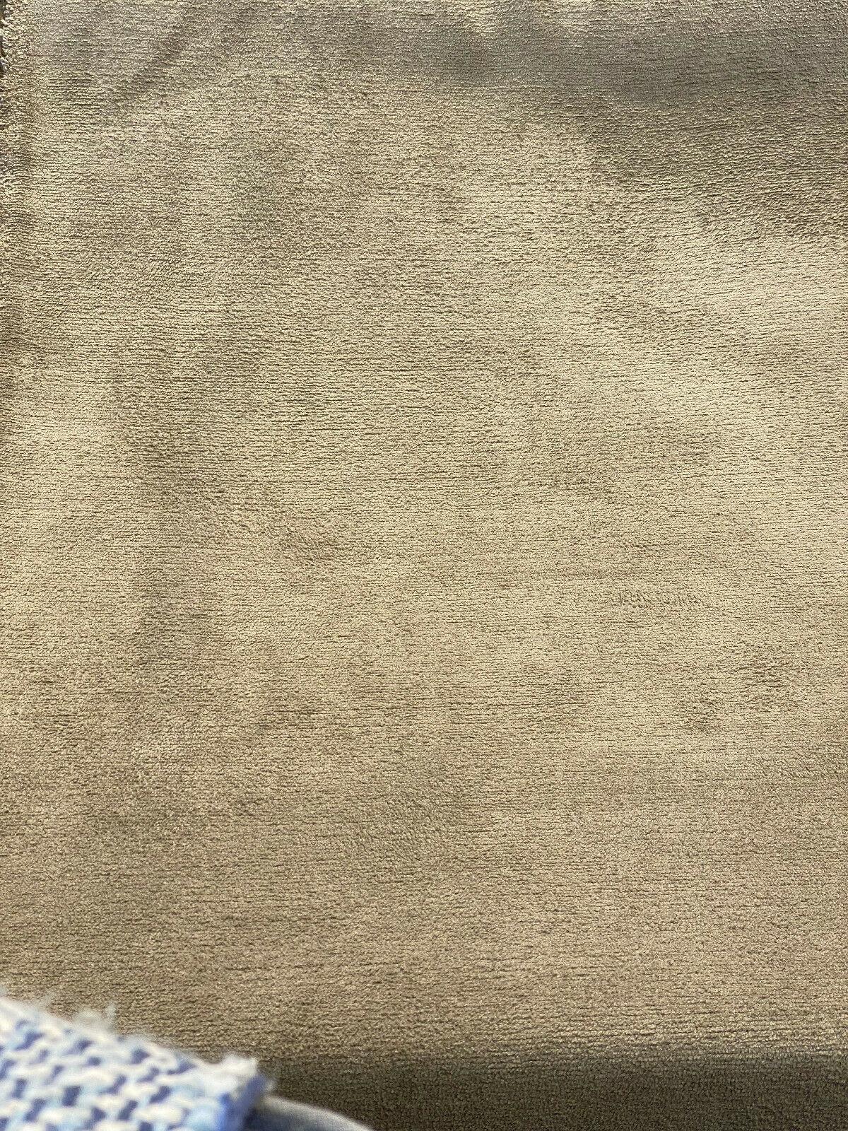 Dorell Catchet 100 Percent Polyester Upholstery Fabric - Mineral Taupe, Soft Hand, 57" Width (1 Yard)