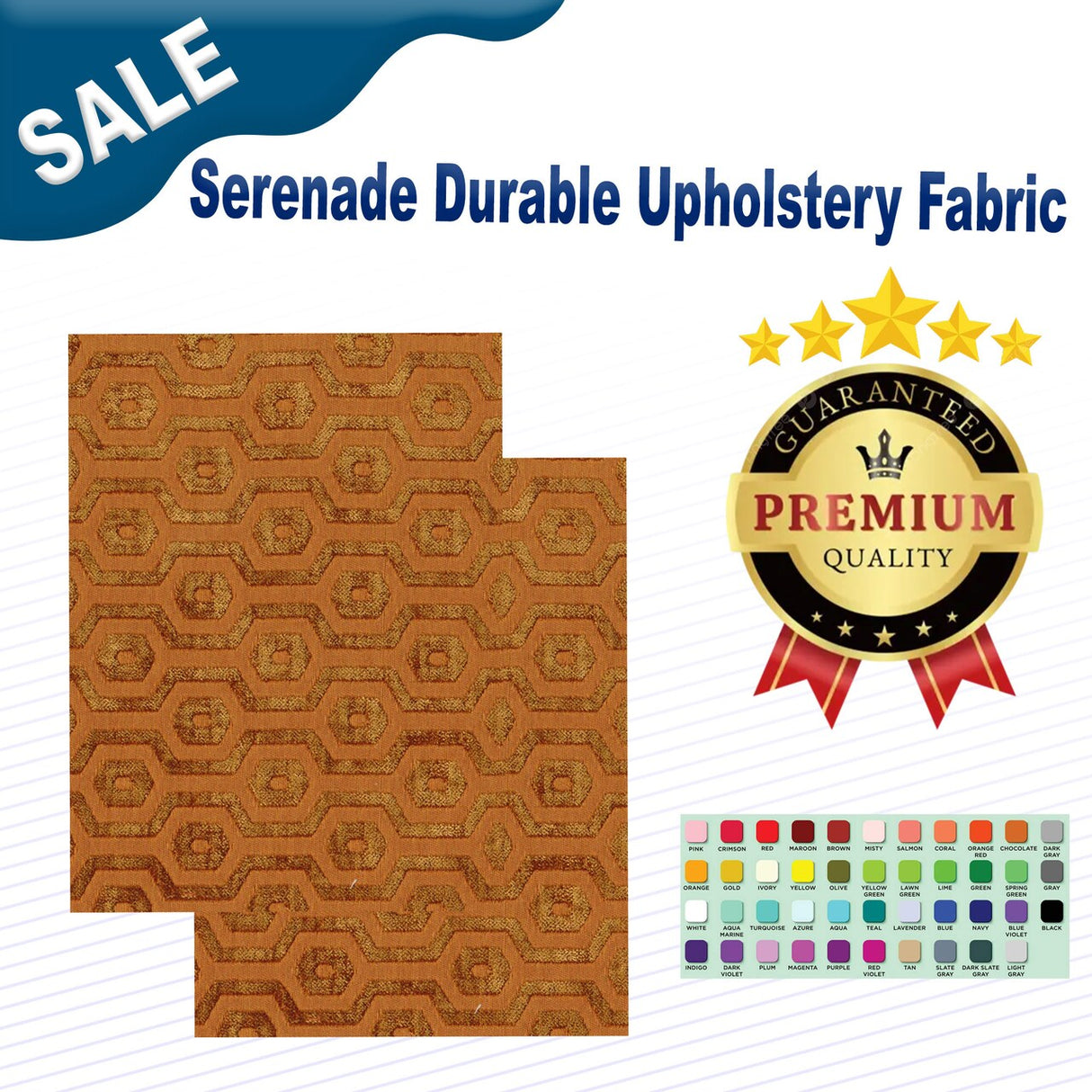 Serenade Durable Upholstery Fabric